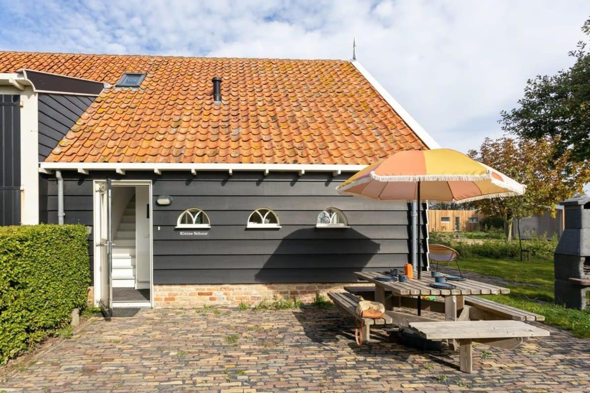 De Kleine Schuur At Buitenplaats Zeeuwse Liefde Westkapelle Exterior foto